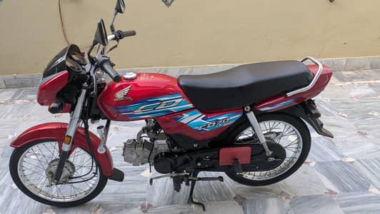 Honda CD 70 dream