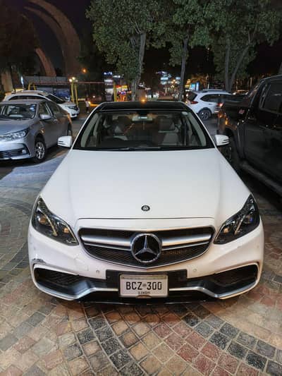 Mercedes E Class 2015