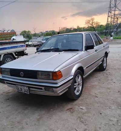 Nissan Sunny 1988