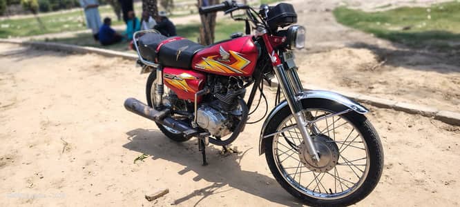 Honda 125 sale to urgent