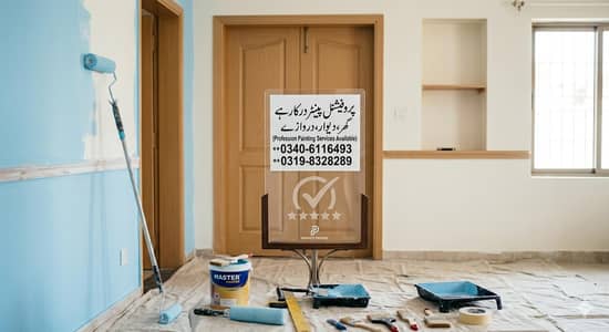 Professional House & Wall Painter