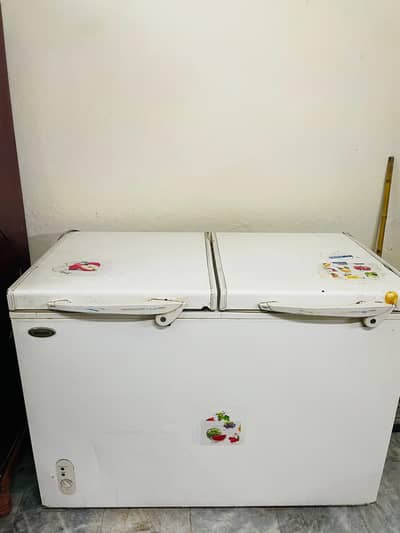 waves Deep Freezer