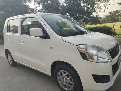 wagonR VXL Total original first owner 2018 Model
