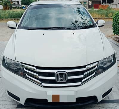 Honda City IVTEC 2015