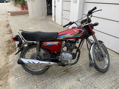 Honda CG125 10/10