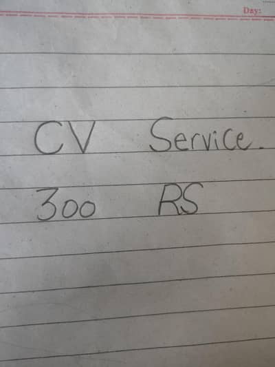 professionals Professional CV Banwayein - Sirf 300 Rs - 24 Ghante Mein