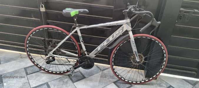 racing cycle