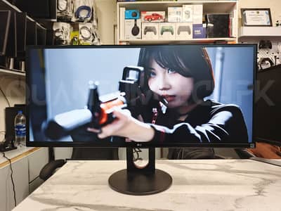 LG 34WK500 34inch UltraWide IPS Monitor – 2560x1080 | FreeSync | HDR10