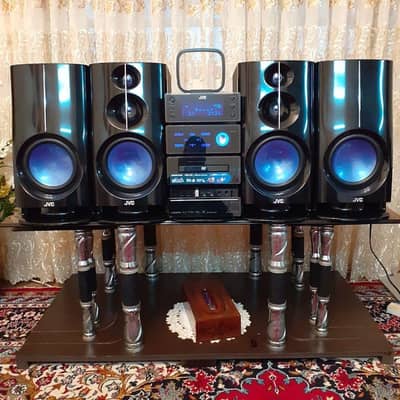 JVC NXD7 sound system for sell only home used