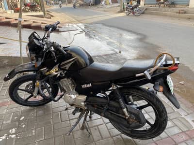 Yamaha YBR 125G