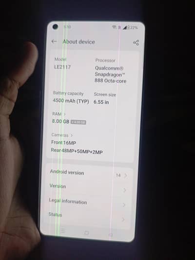 One Plus 9 5G