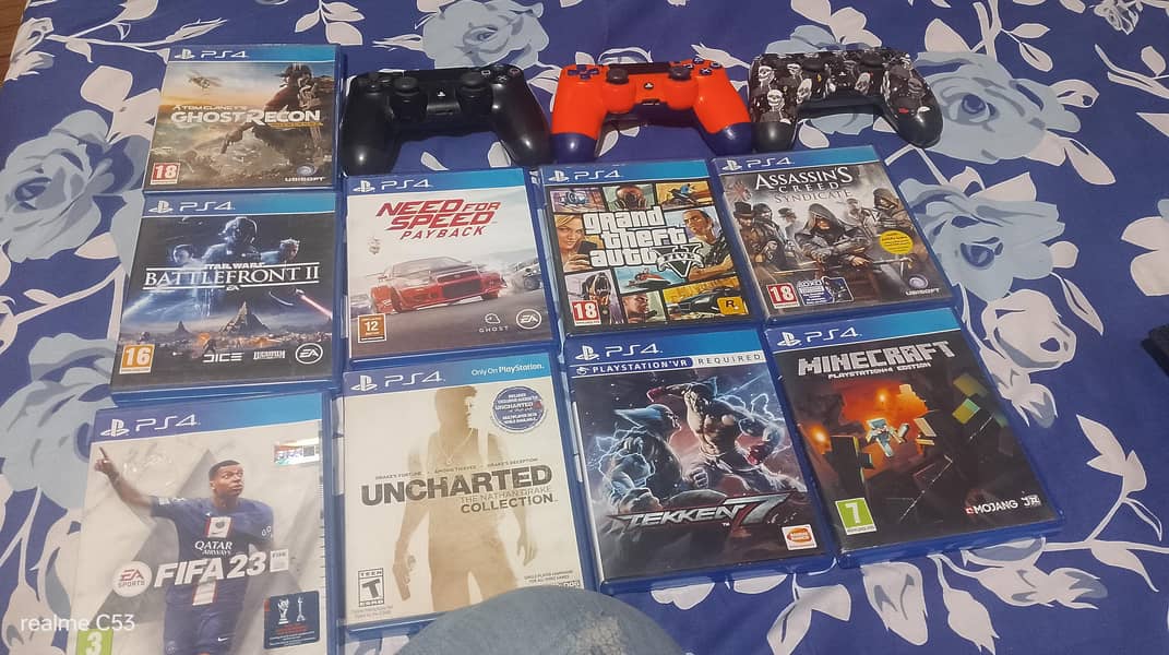 ps4 games and controller 3