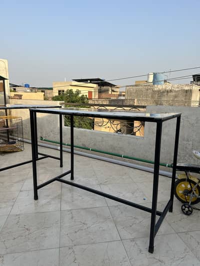 Stainless steel table