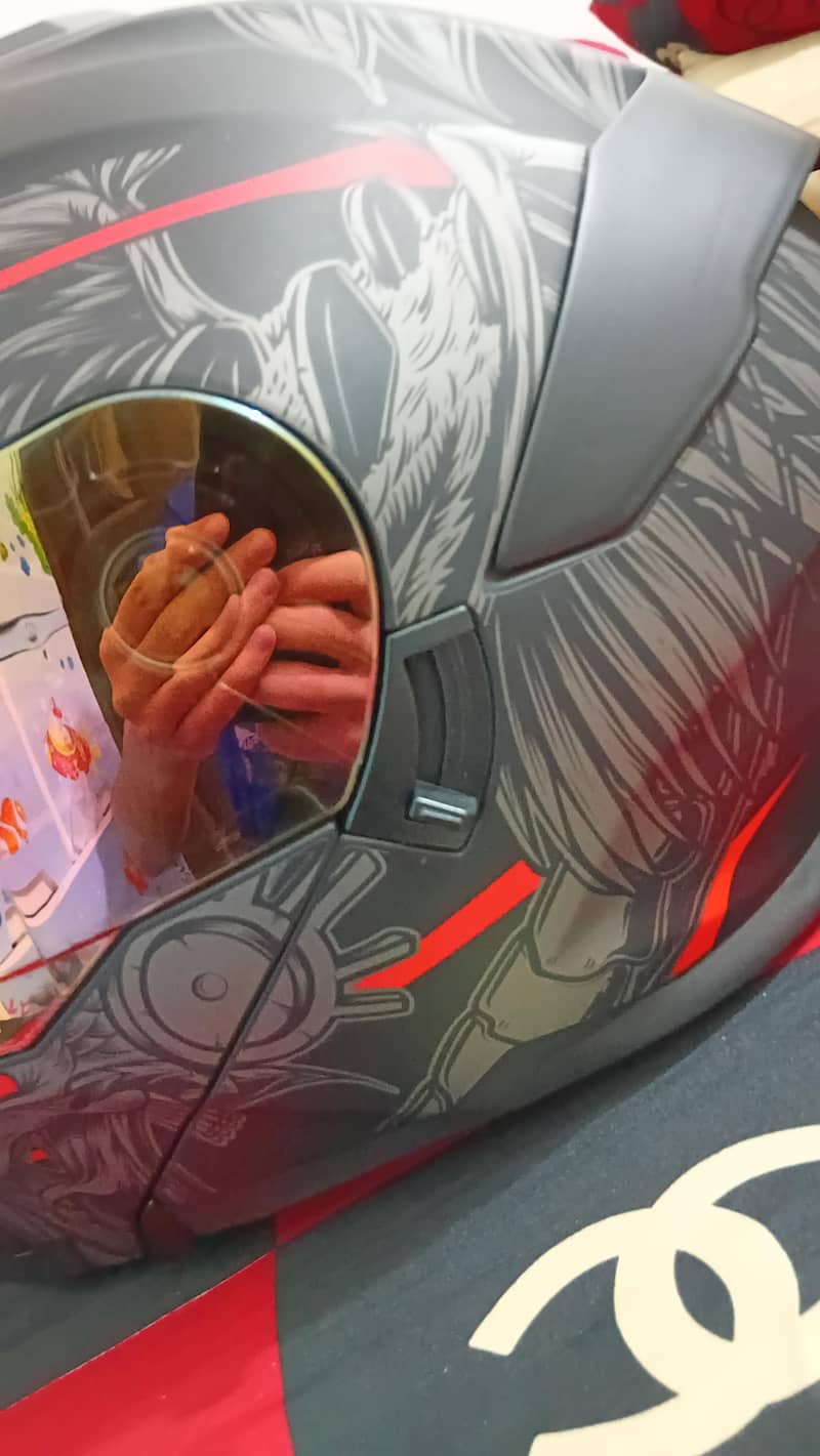 flipable helmet imported 4