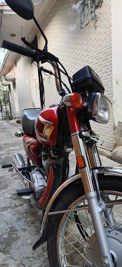like new bike