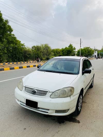 Toyota Corolla XLI 2005
