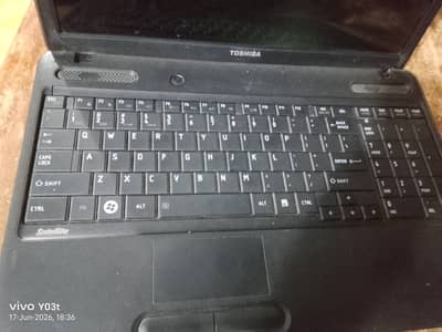 Laptop Toshiba for sale