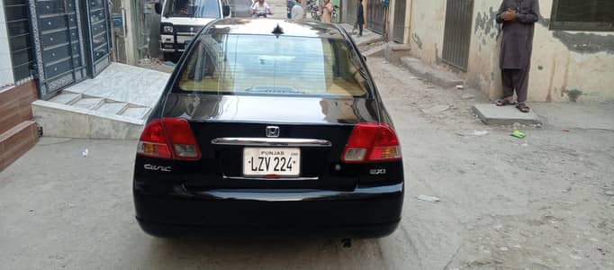 Honda Civic CF EXI Eagle Eye Black Beauty Chill AC My own name New tyr