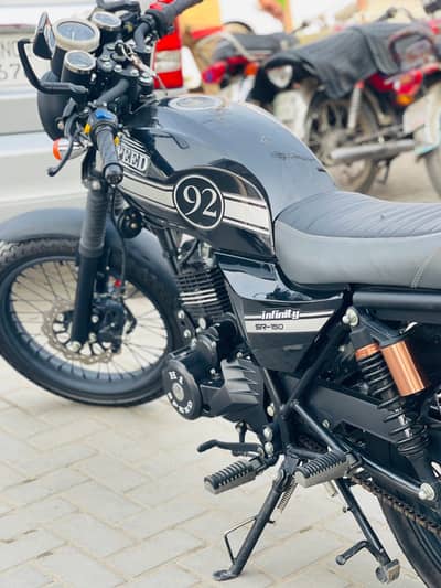 Hi Speed Infinity 150 || Model 2024 | New Bike | 5650 KM Driven Only