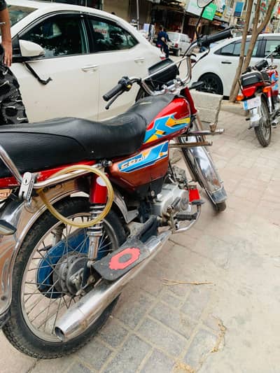 king Hero bike