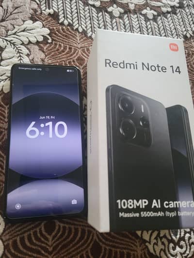 Xiaomi Redmi Note 14