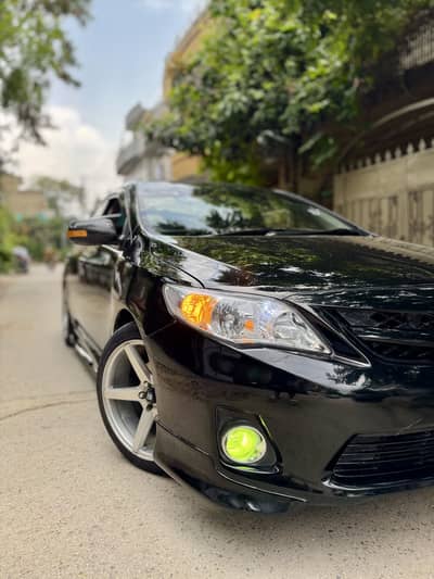 Toyota Corolla GLI 2013