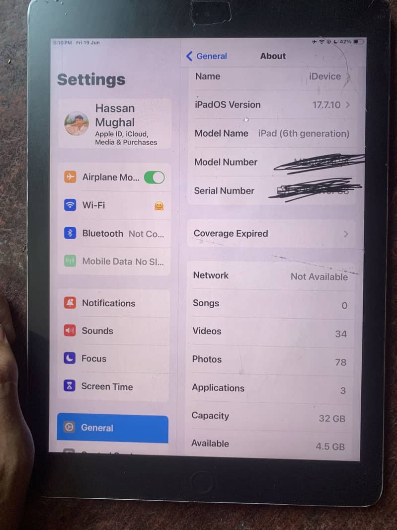 ipad 6 gen 2