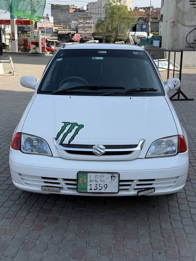Suzuki Cultus VXR 2017