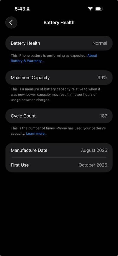 Apple iPhone 17 Pro Max 512gb