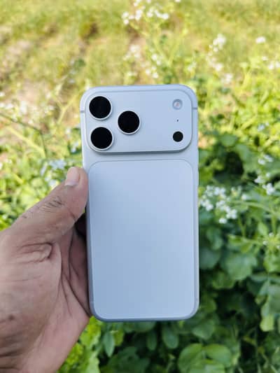 I phone 17 pro silver 256gb