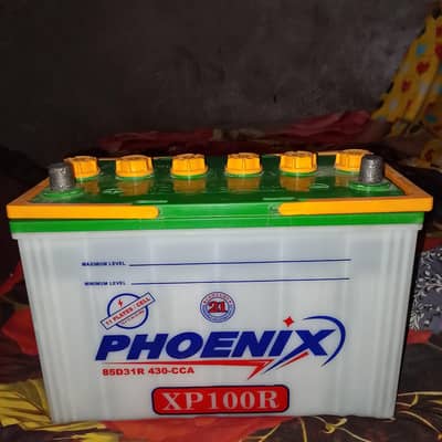 Bettery Phonex 100 wali 5 Month Used