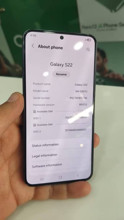 Samsung Mobile S22