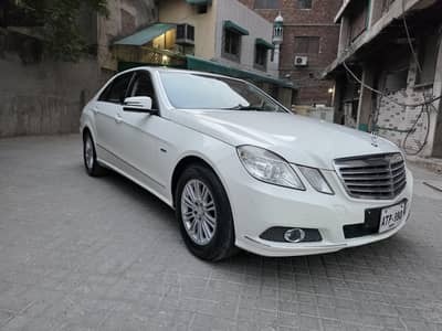Mercedes E Class 2010 E250 CGI