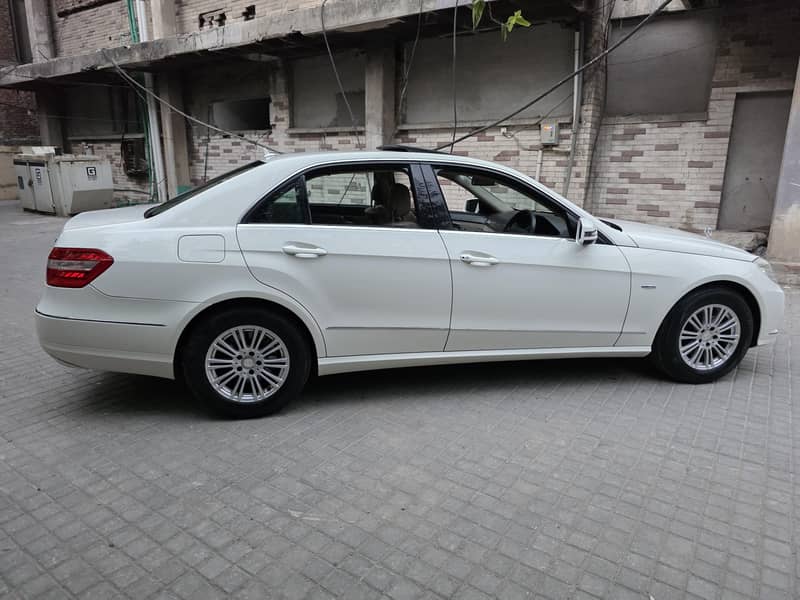 Mercedes E Class 2010 E250 CGI 1