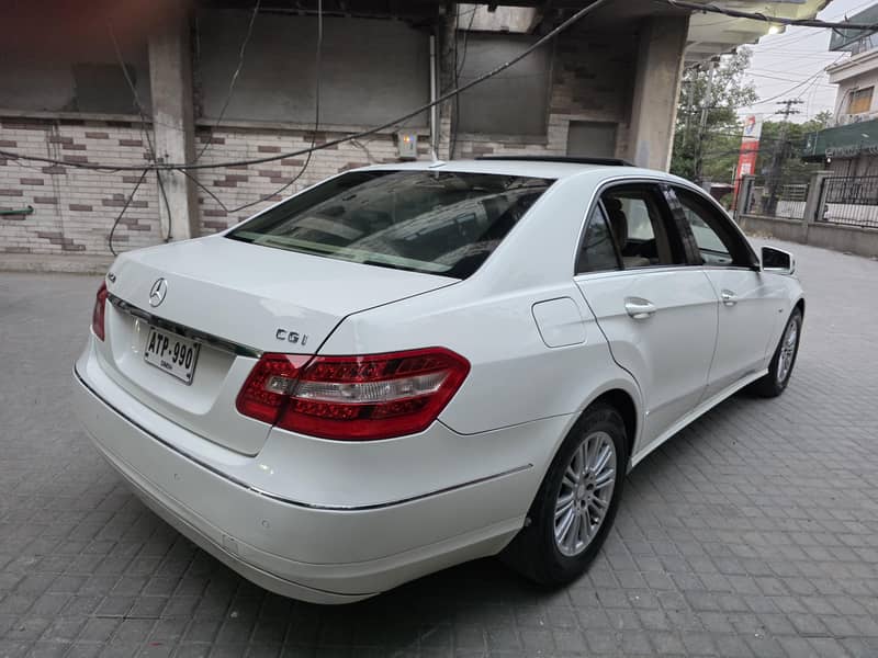 Mercedes E Class 2010 E250 CGI 2