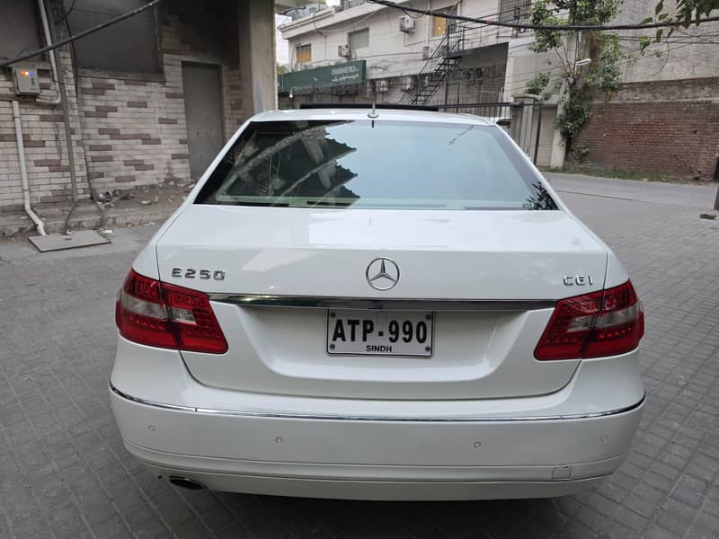 Mercedes E Class 2010 E250 CGI 3