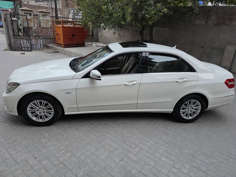Mercedes E Class 2010 E250 CGI 7