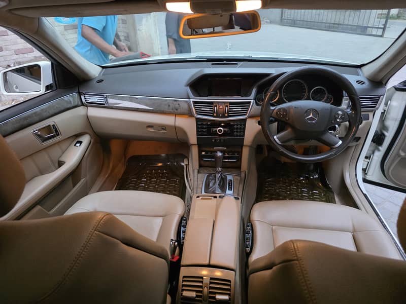 Mercedes E Class 2010 E250 CGI 8