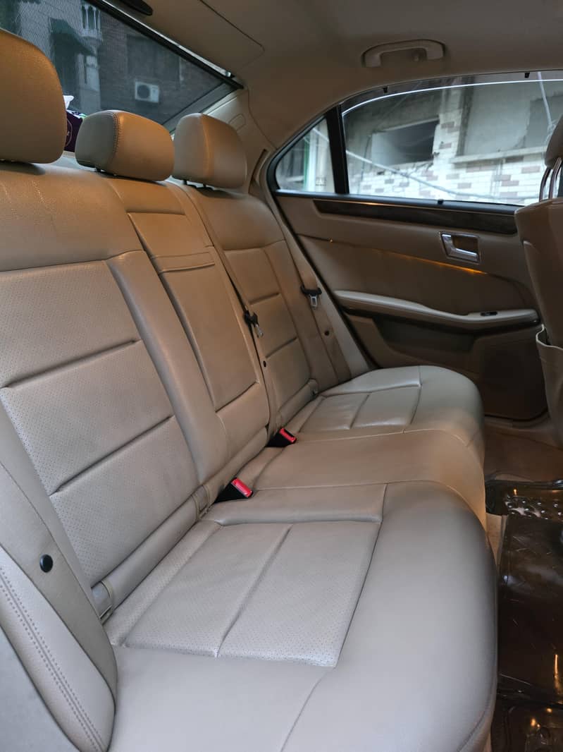 Mercedes E Class 2010 E250 CGI 9
