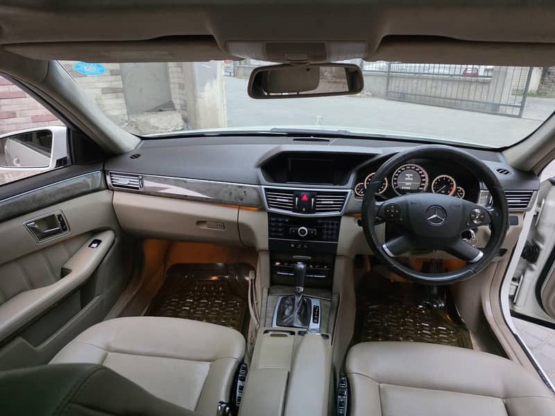 Mercedes E Class 2010 E250 CGI 11