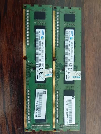 RAM 4GB original samsung