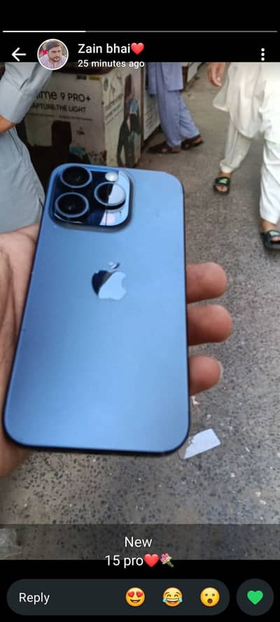 Apple iPhone 15 Pro