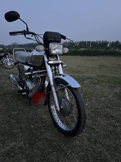 Honda CG 125 2021