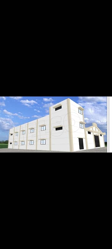 Office & warehouse for rent