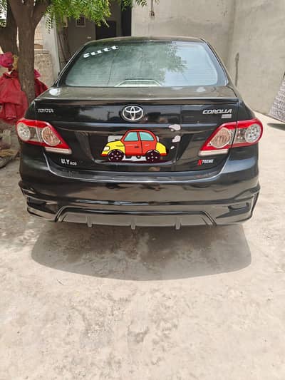 Toyota Corolla XLI 2011