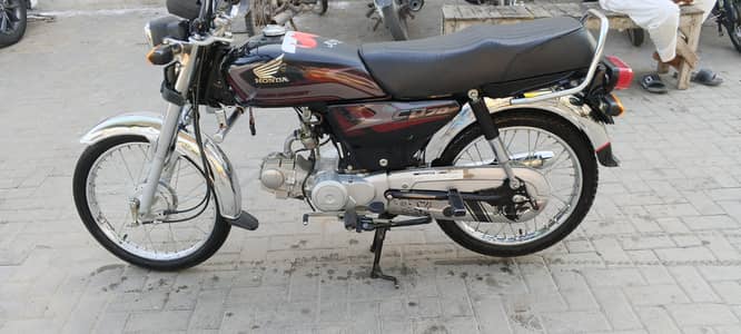 Honda 70 2025