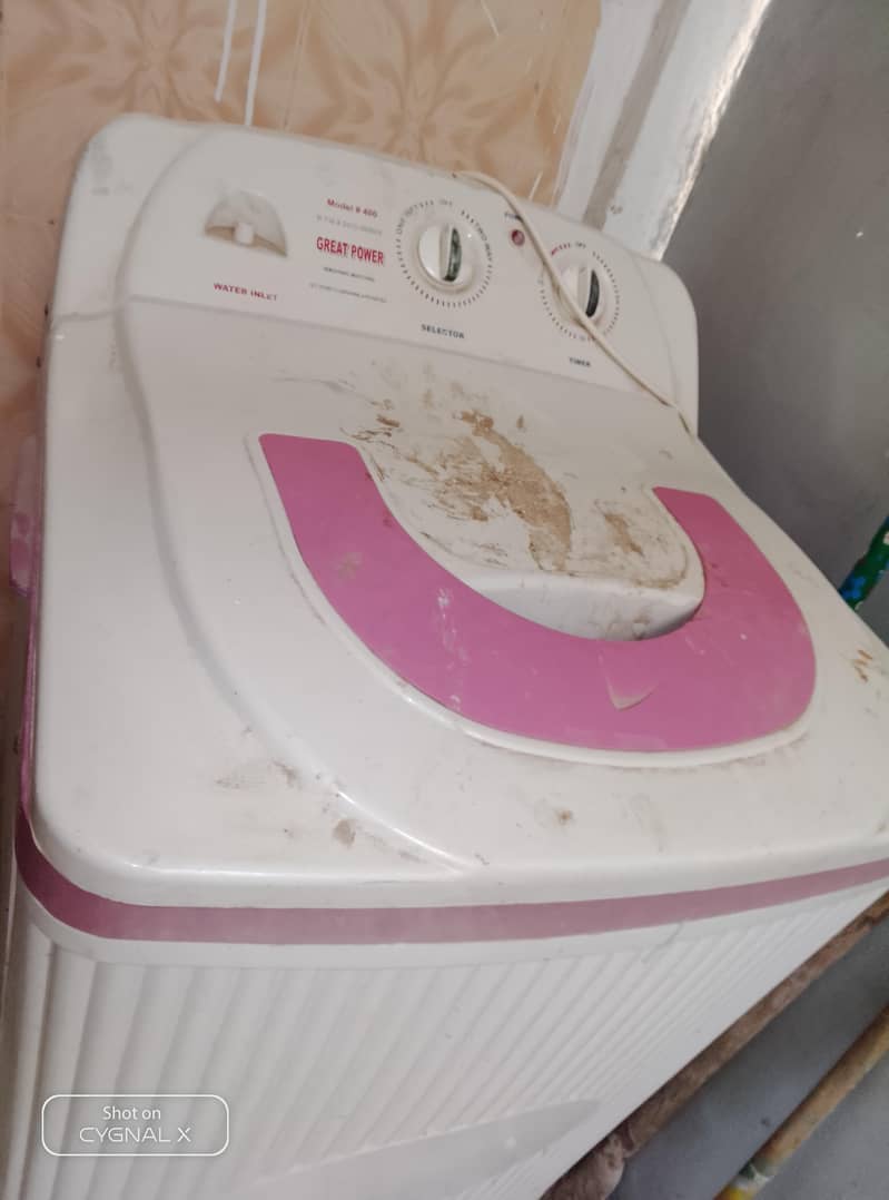 washing machine 0