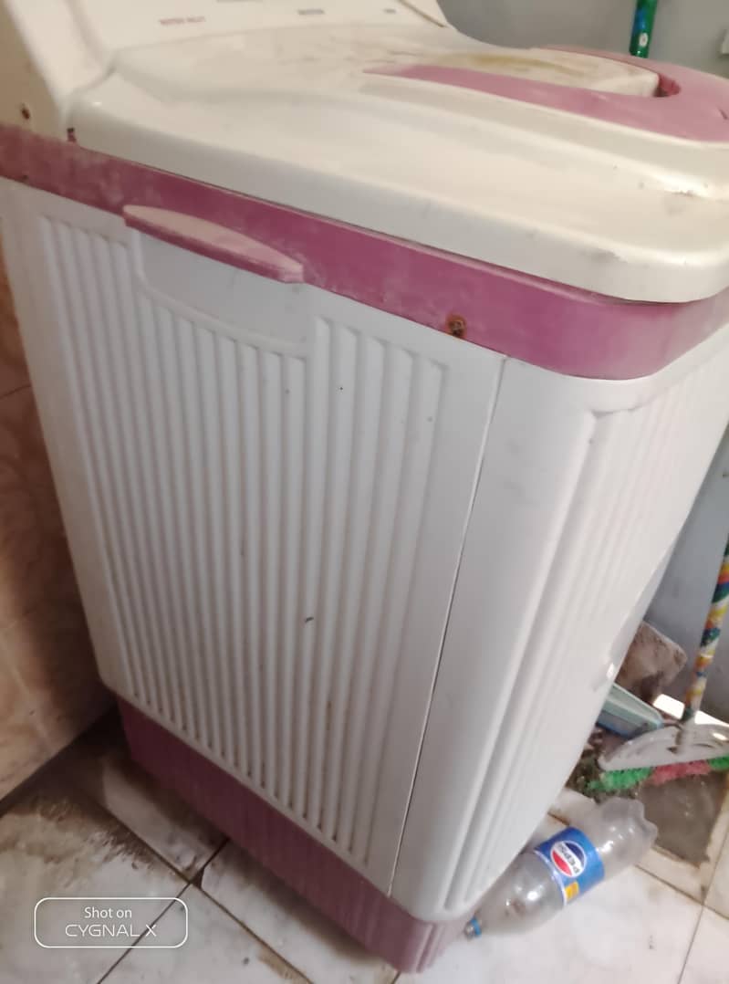 washing machine 1