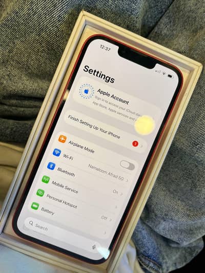 Apple iPhone 13 128gb Sim Working