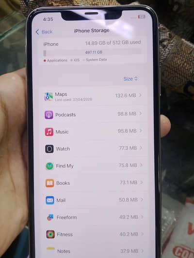 Apple iPhone 11 Pro Max